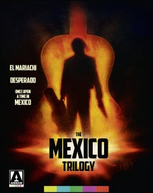THE MEXICO TRILOGY: EL MARIACHI, DESPERADO & ONCE UPON A TIME IN MEXICO [BLU-RAY]