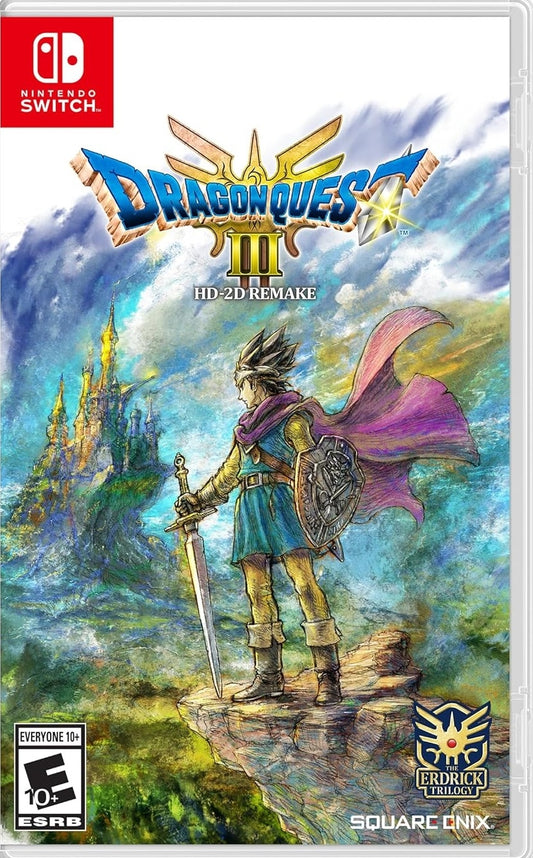 DRAGON QUEST III: HD-2D REMAKE  - SWITCH