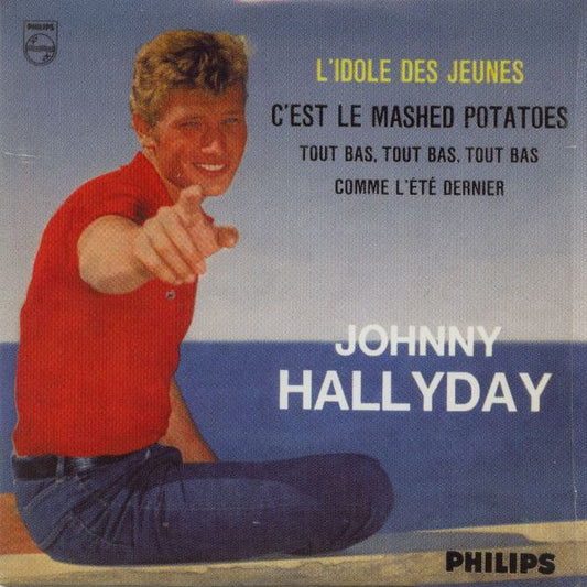 HALLYDAY, JOHNNY  - L'IDOLE DES JEUNES