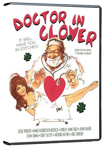 DOCTOR IN CLOVER - DVD-1966