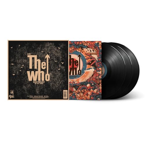 THE WHO - LIVE AT EDEN PROJECT 25/07/2023 (LIMITED ECO-FRIENDLY RE-VINYL)