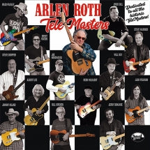 ARLEN ROTH - TELEMASTERS! [CD]