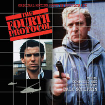 LALO SCHIFRIN - THE FOURTH PROTOCOL [CD]