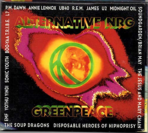 VARIOUS - ALTERNATIVE NRG-GREENPEACE