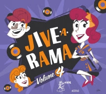 JIVE A RAMA VOLUME 4 [CD]