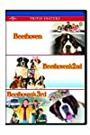 BEETHOVEN TRIPLE FEATURE - DVD