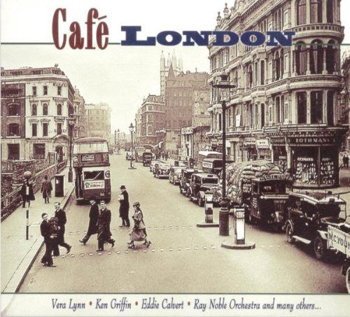 VARIOUS  - CAFE LONDON