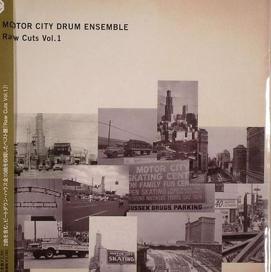 MOTOR CITY DRUM ENSEMBLE  - RAW CUTS V1