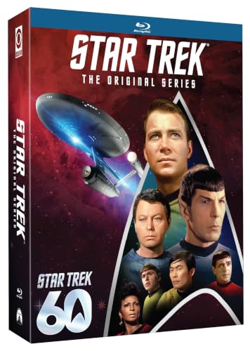STAR TREK: THE ORIGINAL SERIES - BLU-COMPLETE SERIES-60TH ANNIVERSARY