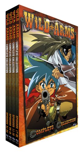WILD ARMS (ANIME) - DVD-COMPLETE COLLECTION