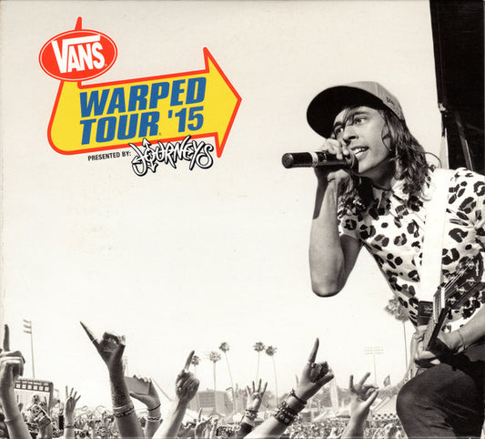 VARIOUS  - WARPED TOUR 2015