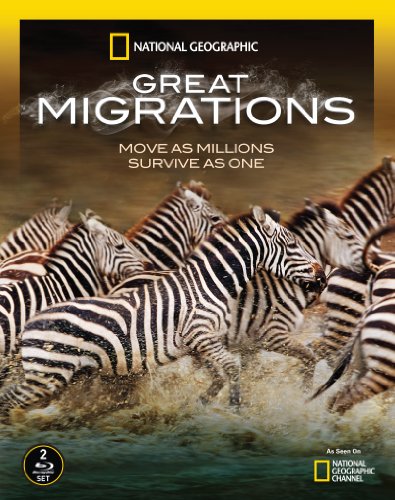 NATIONAL GEOGRAPHIC: GREAT MIGRATIONS [BLU-RAY]