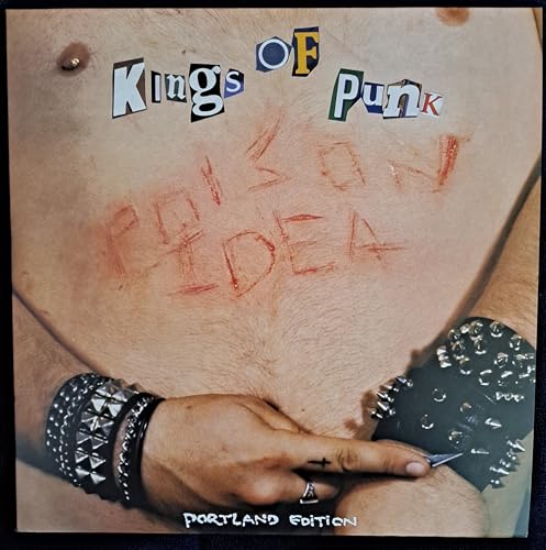 POISON IDEA - KINGS OF PUNK (2024 REMASTERED PRESSING) (VINYL)