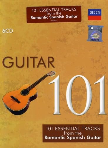 VARIOUS - CLASSICAL GUITAR 101 (6CDS) (DECCA)