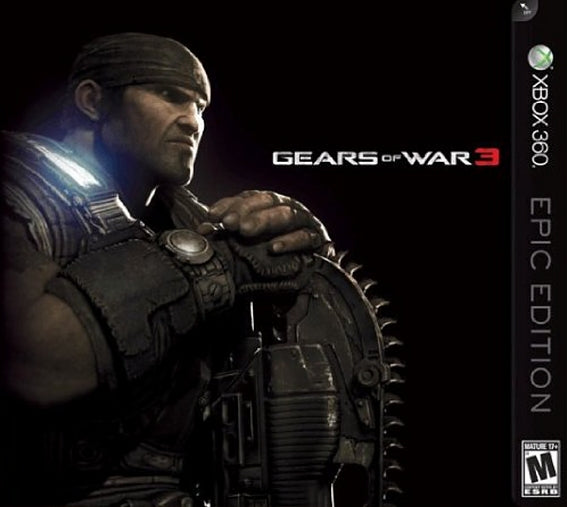 GEARS OF WAR 3 (EPIC EDITION)  - XBX360