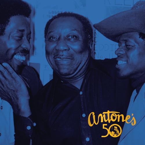 VARIOUS ARTISTS - ANTONES: 50 YEARS OF THE BLUES (PURPLE/BLUE/RED VINYL) [VINYL]