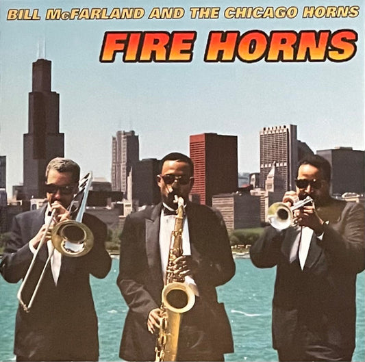 MCFARLAND, BILL  - FIRE HORNS