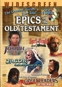 EPICS OF THE OLD TESTAMENT COLLECTION [DVD]