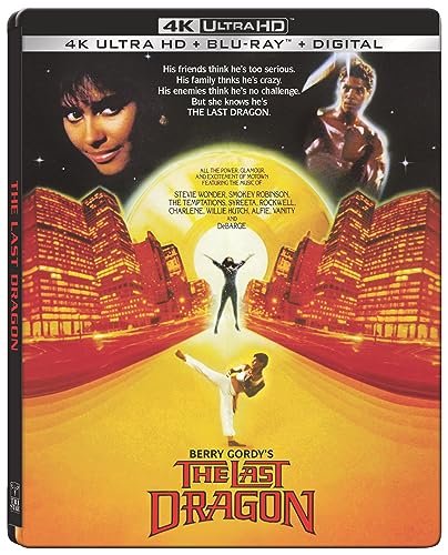 LAST DRAGON  - BLU-4K-INC. BLU COPY