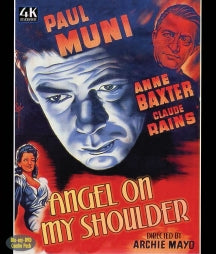 ANGEL ON MY SHOULDER - 4K RESTORATION [BLU-RAY/DVD]