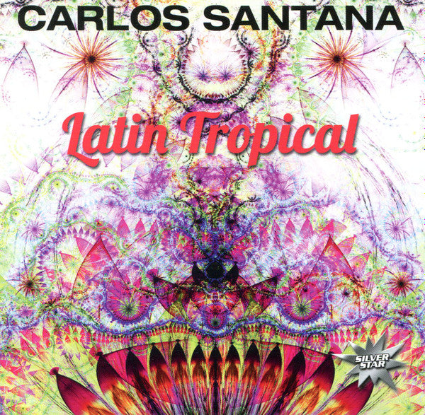SANTANA, CARLOS  - LATIN TROPICAL