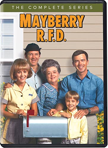 MAYBERRY R.F.D.  - DVD-COMPLETE SERIES