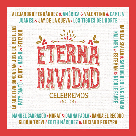 VARIOUS  - ETERNA NAVIDAD