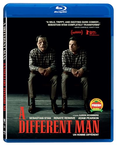 A DIFFERENT MAN - BLU-SEBARTIAN STAN
