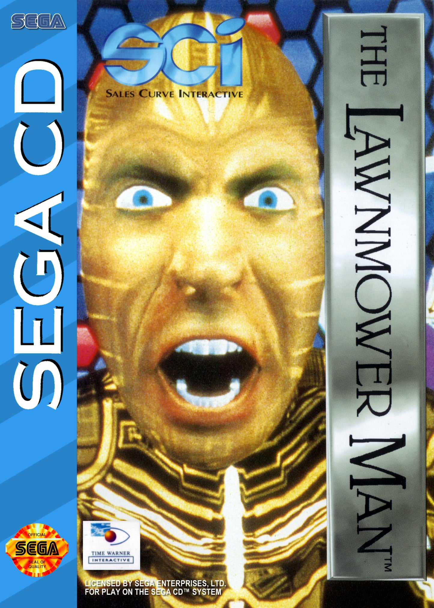 LAWNMOWER MAN  - SEGACD