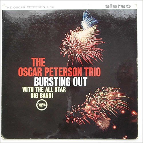 OSCAR PETERSON - BURSTING OUT WITH THE ALL STAR (VINYL)