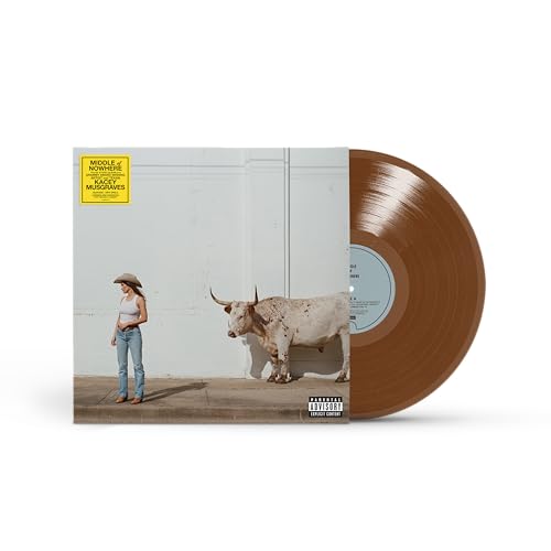 KACEY MUSGRAVES - MIDDLE OF NOWHERE (VINYL)