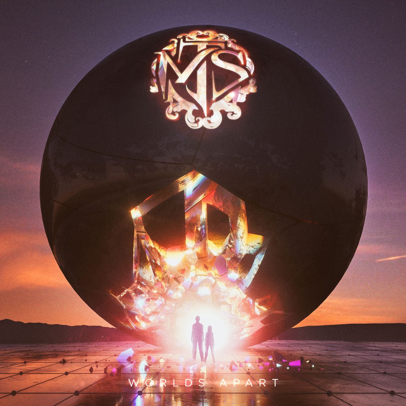MAKE THEM SUFFER  - WORLDS APART