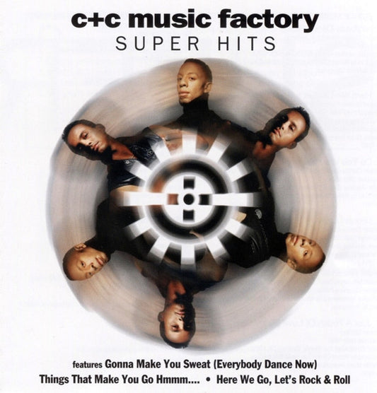 C+C MUSIC FACTORY  - SUPER HITS
