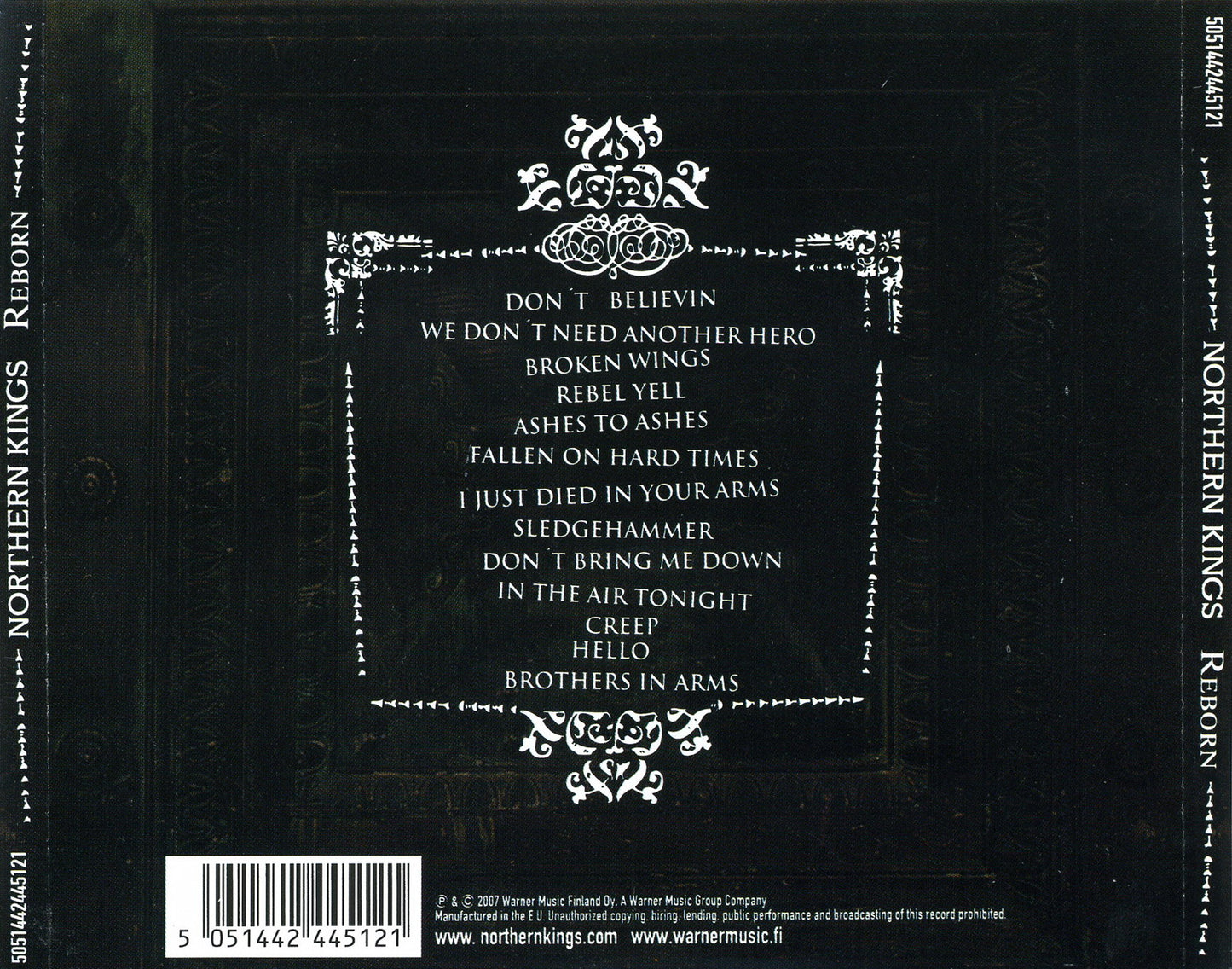 NORTHERN KINGS  - REBORN