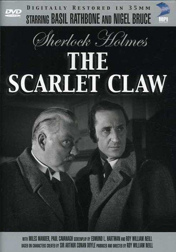 SHERLOCK HOLMES:SCARLET CLAW