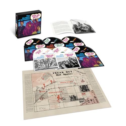 FRANK ZAPPA - FREAK OUT! (60TH ANNIVERSARY) (CD)