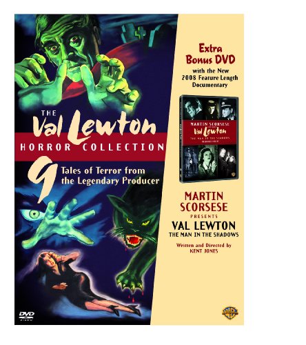 THE VAL LEWTON HORROR COLLECTION WITH MARTIN SCORSESE PRESENTS VAL LEWTON DOCUMENTARY (CAT PEOPLE / THE CURSE OF THE CAT PEOPLE / I WALKED WITH A ZOMBIE / THE BODY SNATCHER / ISLE OF THE DEAD / BEDLAM