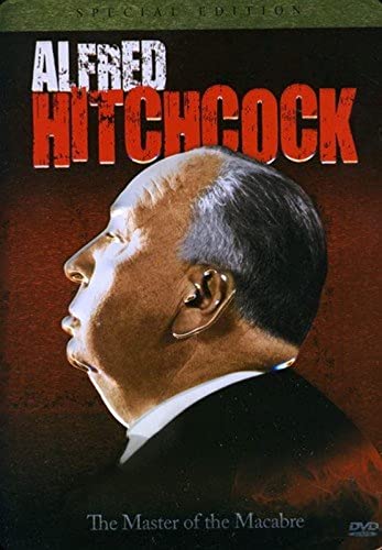 HITCHCOCK, ALFRED - DVD-MASTER OF THE MACBRE (3 DISC TIN)