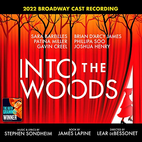 SARA BAREILLES - INTO THE WOODS (2022 ORIGIANL BROADWAY CAST RECORDING) (CD)