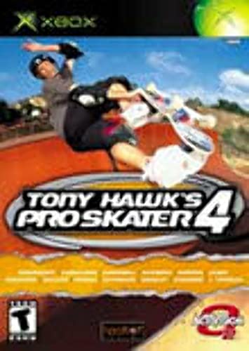 TONY HAWK'S PRO SKATER 4 (PLATINUM HITS) - XBOX