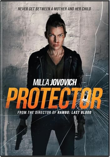 PROTECTOR - DVD-2026-MILLA JOVOVICH