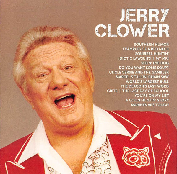CLOWER, JERRY  - ICON