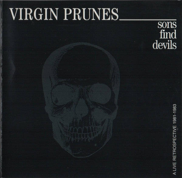 VIRGIN PRUNES  - SONS & DEVILS