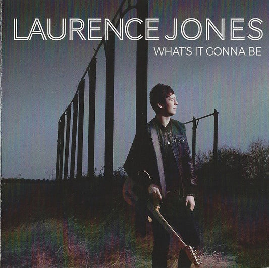 JONES, LAURENCE  - WHAT'S IT GONNA BE