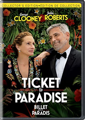 TICKET TO PARADISE - COLLECTOR'S EDITION [DVD] (BILINGUAL)