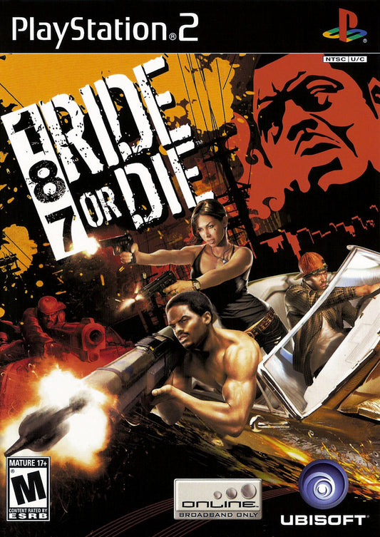 187: RIDE OR DIE  - PS2