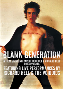 RICHARD HELL & THE VOIDOIDS - BLANK GENERATION [DVD]