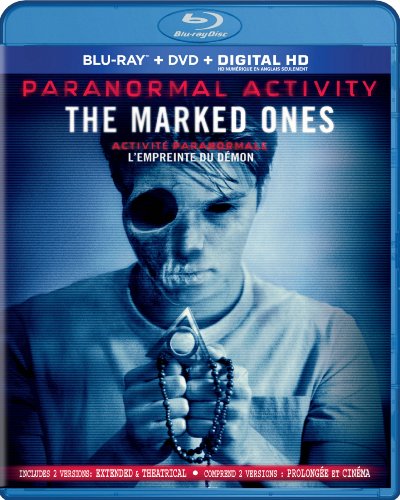 PARANORMAL ACTIVITY: THE MARKED ONES (UNRATED (BILINGUAL) [BLU-RAY + DVD +  ULTRAVIOLET COPY]