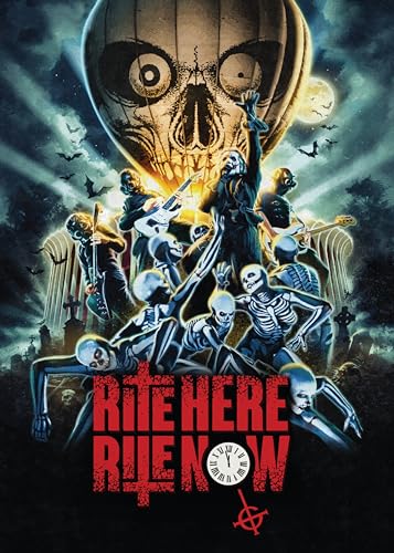 GHOST (BAND) - BLU-RITE HERE RITE NOW