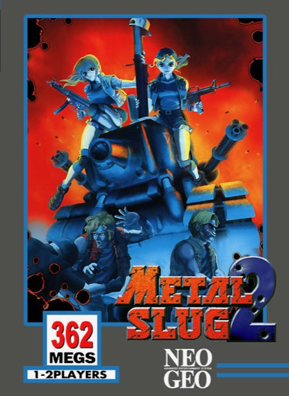 METAL SLUG 2  - NEOGEO